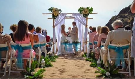 Bodas en la playa