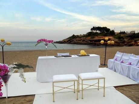 Bodas en la playa