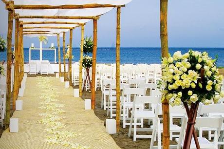 Bodas en la playa