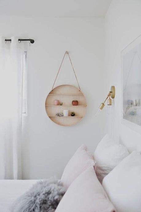 Decoracion Soft. Before and after de un dormitorio de tonos pastel