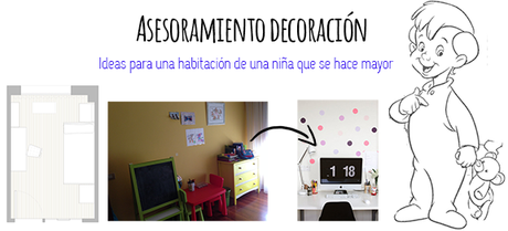 Asesoramiento para una habitación infantil