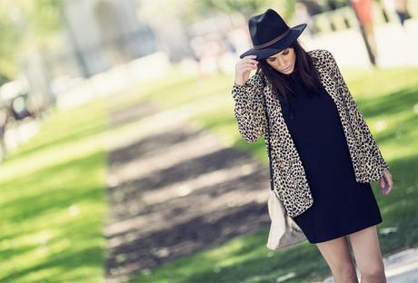 street style barbara crespo golden details zara el retro fashion blogger outfit blog de moda