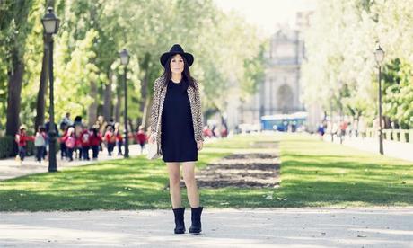 street style barbara crespo golden details zara el retro fashion blogger outfit blog de moda