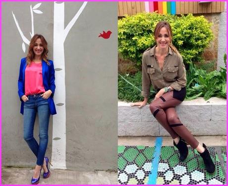 Veronica Lozano look x look