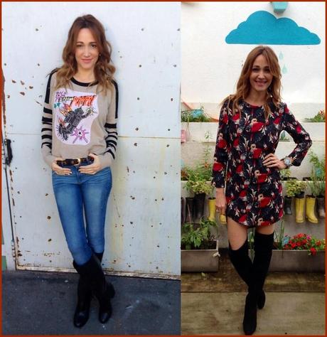 Veronica Lozano look x look