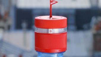 Vittel Refresh Cap :: tapa con temporizador