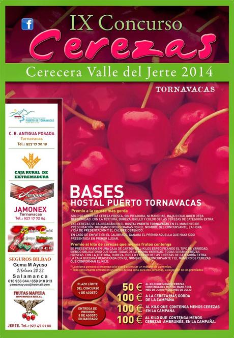 SE BUSCAN: las cerezas más grandes del 2014