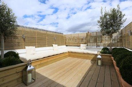 Pasteles, diseño y glamour en Londres isla marmol cocina decoración pasteles decoración moderna femenina decoración de salones decoración de comedores decoración de aticos duplex cocinas blancas modernas blog decoracion interiores