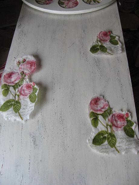 Reciclando una caja de jamón.