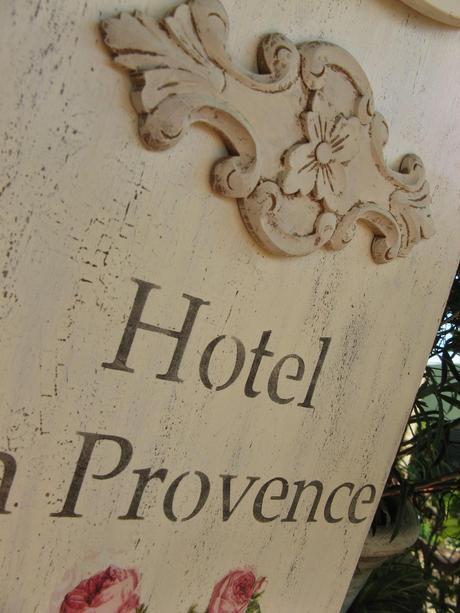 Reciclando una caja de jamón.