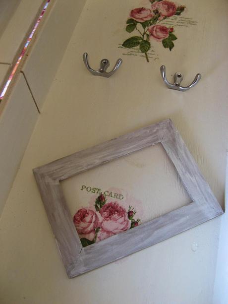 Reciclando una caja de jamón.