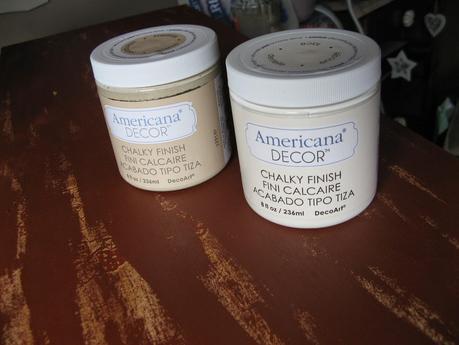 Reciclando una caja de jamón.