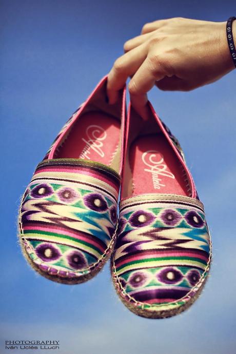 Alpargatas Etnicas : las MissHamptons low cost
