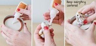 Cómo hacer una bola de nieve de cristal Cómo hacer una bola de nieve de cristal