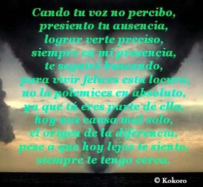 INDAGO MI LOCURA – I