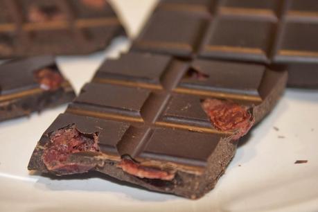 CHOCOLATE DE ARANDANOS