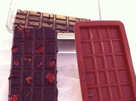 CHOCOLATE DE ARANDANOS