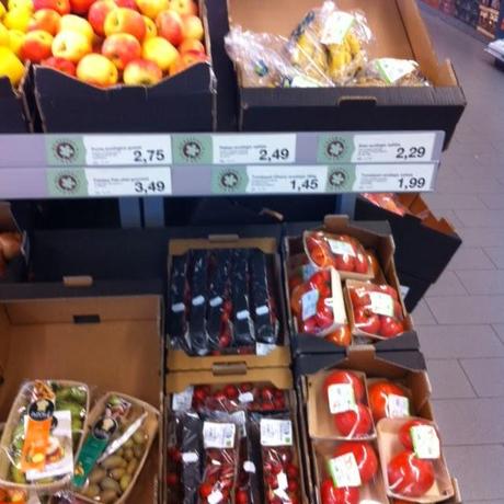 PRODUCTOS BIOLÓGICOS EN EL SUPERMERCADO ALDI???