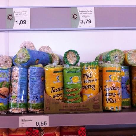 PRODUCTOS BIOLÓGICOS EN EL SUPERMERCADO ALDI???