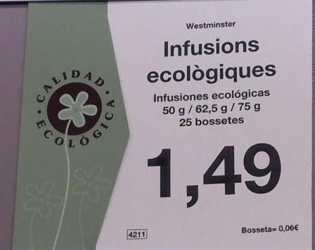 PRODUCTOS BIOLÓGICOS EN EL SUPERMERCADO ALDI???