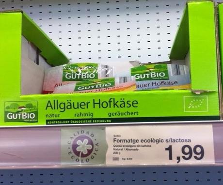 PRODUCTOS BIOLÓGICOS EN EL SUPERMERCADO ALDI???
