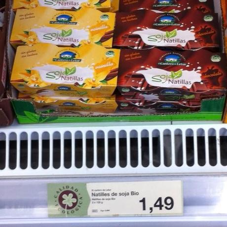 PRODUCTOS BIOLÓGICOS EN EL SUPERMERCADO ALDI???