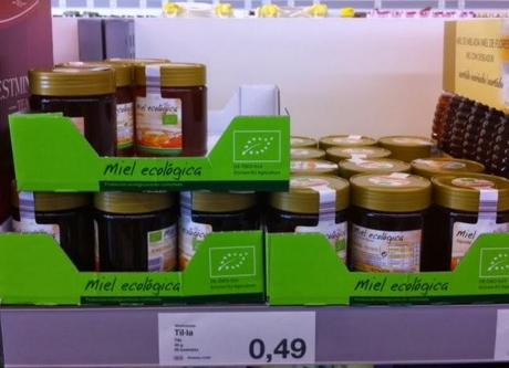 PRODUCTOS BIOLÓGICOS EN EL SUPERMERCADO ALDI???