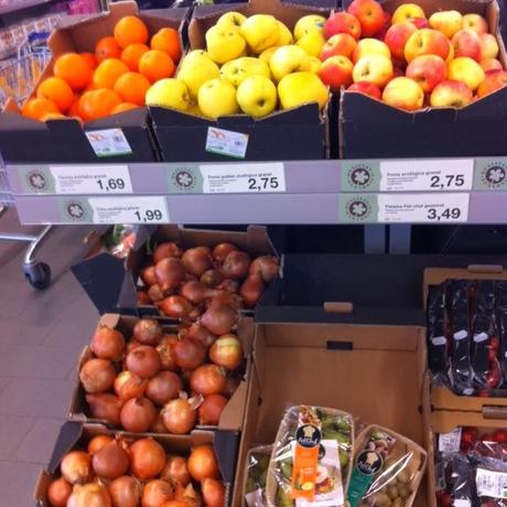 PRODUCTOS BIOLÓGICOS EN EL SUPERMERCADO ALDI???