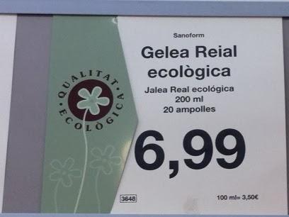 PRODUCTOS BIOLÓGICOS EN EL SUPERMERCADO ALDI???