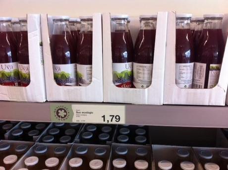 PRODUCTOS BIOLÓGICOS EN EL SUPERMERCADO ALDI???