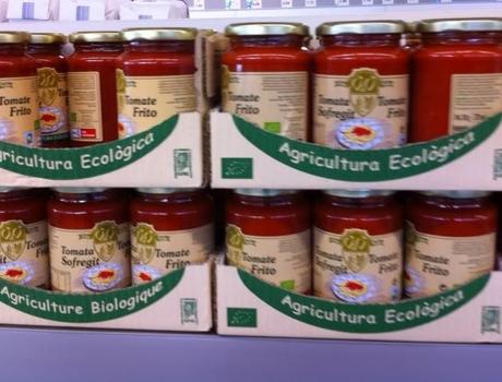 PRODUCTOS BIOLÓGICOS EN EL SUPERMERCADO ALDI???