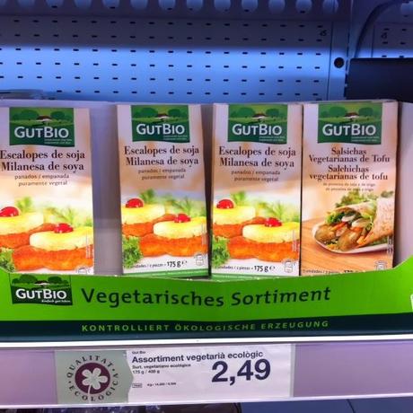 PRODUCTOS BIOLÓGICOS EN EL SUPERMERCADO ALDI???