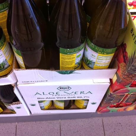 PRODUCTOS BIOLÓGICOS EN EL SUPERMERCADO ALDI???