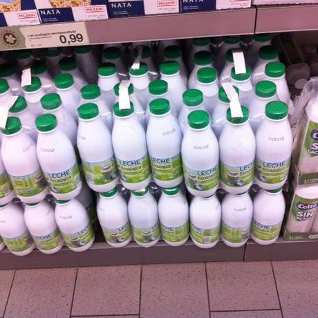 PRODUCTOS BIOLÓGICOS EN EL SUPERMERCADO ALDI???