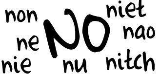 APRENDIENDO A DECIR “NO” NO