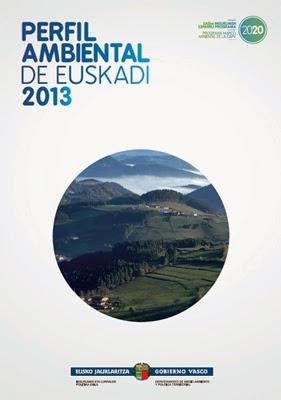 Perfil Ambiental de Euskadi 2013