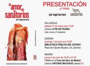 José Ángel Barrueco: amor sanatorios (3): Presentación Madrid: