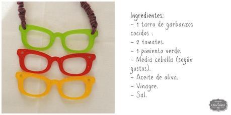 Garbanzos en vinagreta