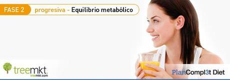 Empiezo la fase 2 de compl3t diet