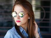 Vintage round sunglasses