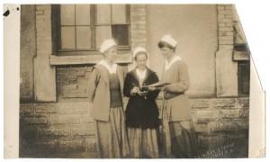 Nurses at U.S. Army Base Hospital No. 45
