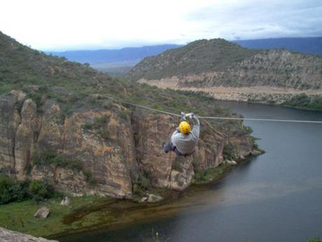 Aventura extrema en Argentina.