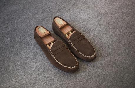 Review drivers Crownhill ante marrón.