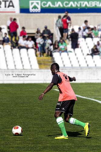 Racing Santander- Albacete