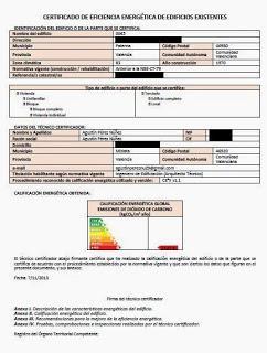 CERTIFICADO ENERGÉTICO (2) ¿COMO SE REALIZA?