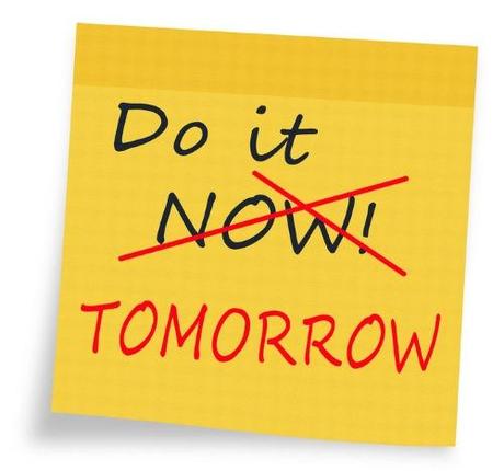 do it tomorrow GTD: Deja para Mañana lo que Puedas No Hacer Hoy