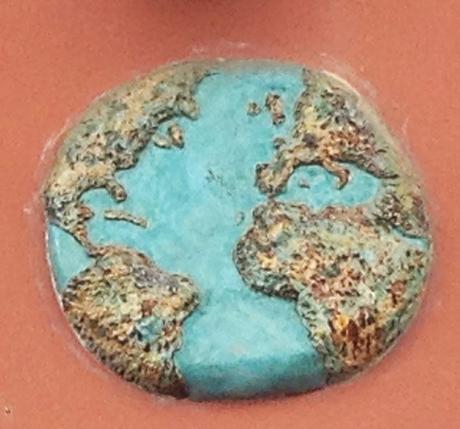 Una curiosa imagen del globo terráqueo.