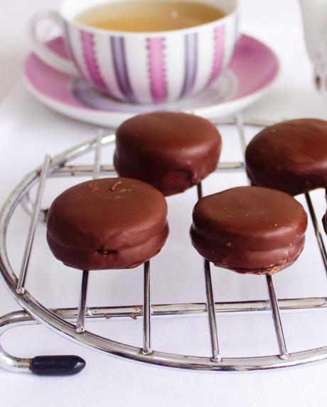 Alfajores Bañados en Chocolate