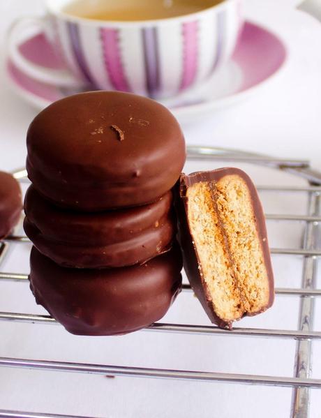 Alfajores Bañados en Chocolate