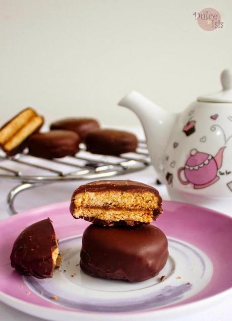 Alfajores Bañados en Chocolate